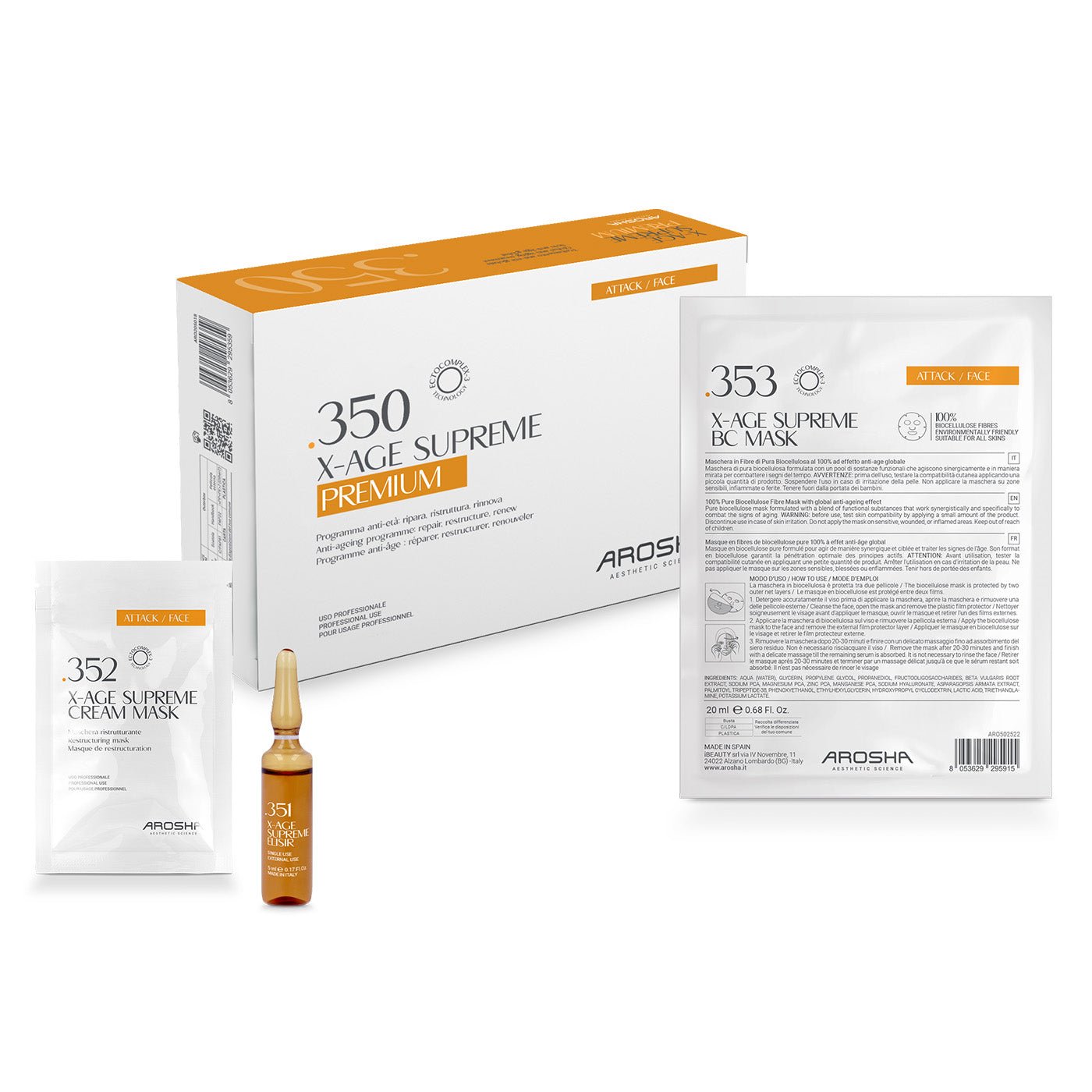 .350 X-AGE SUPREME PREMIUM kit