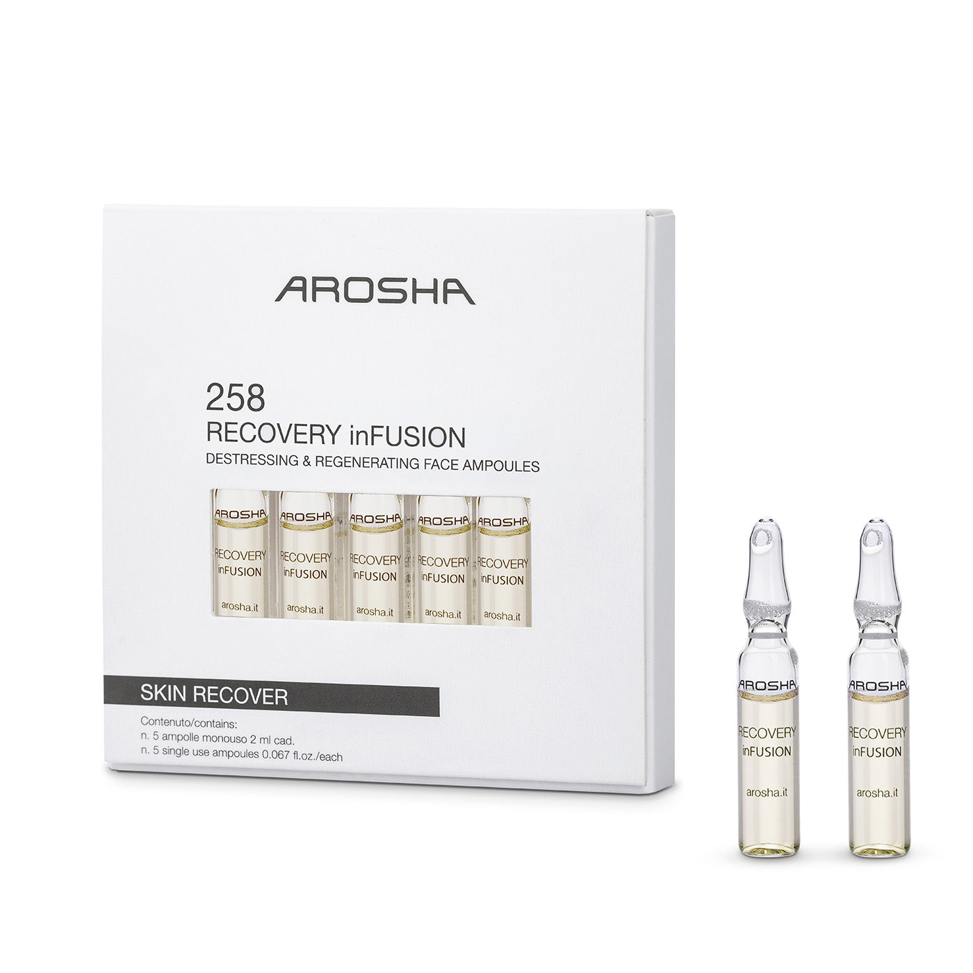 RECOVERY INFUSION 2 ml glass ampoule(pack of 5)