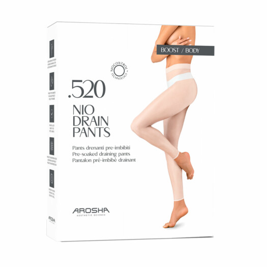 .520 Nio drain pants (1pants+1refill)