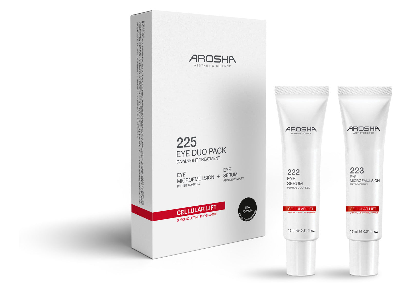 EYE DUO PACK 15ml + 15ml