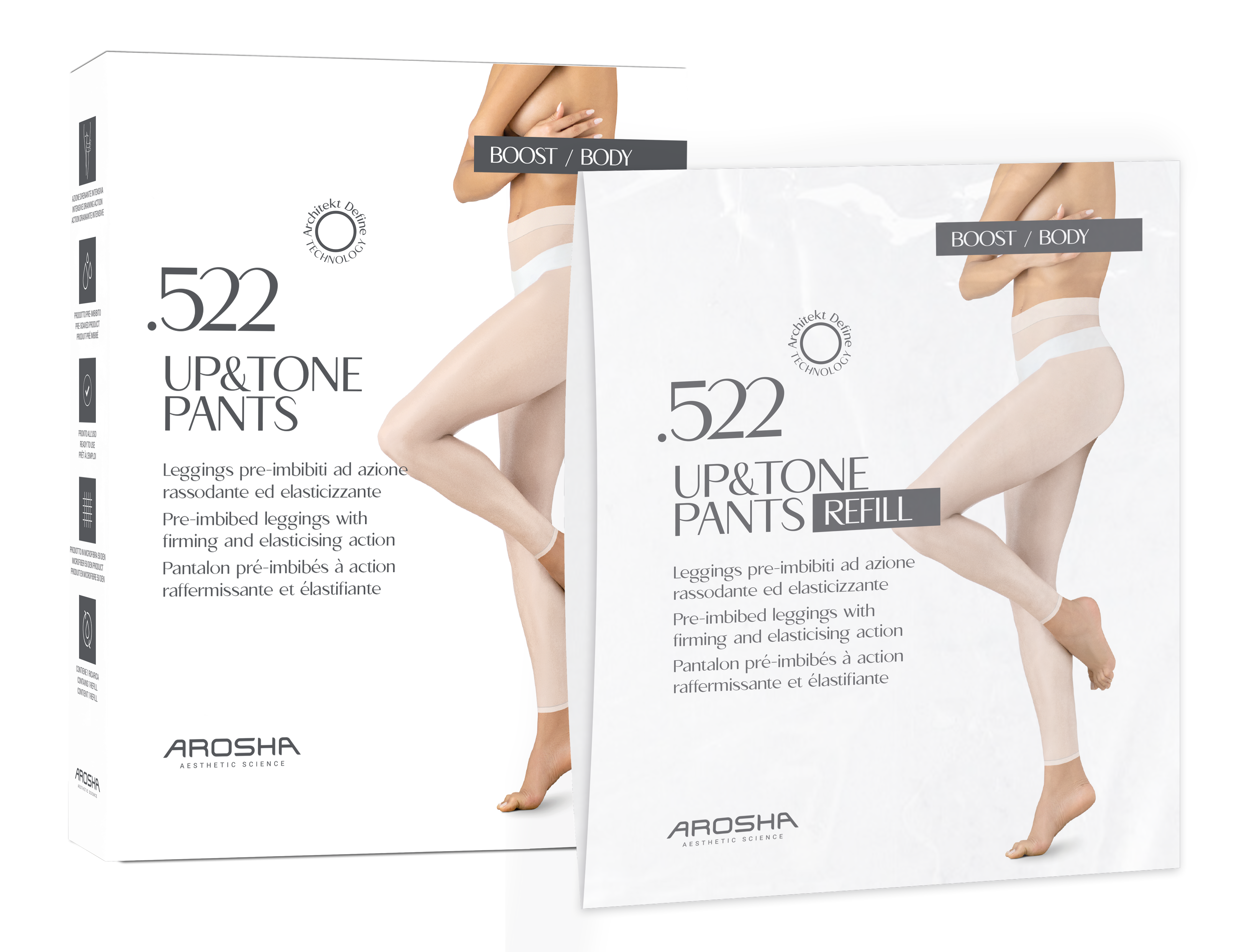 522 UP&TONE PANTS REFILL ONLY 120 ml