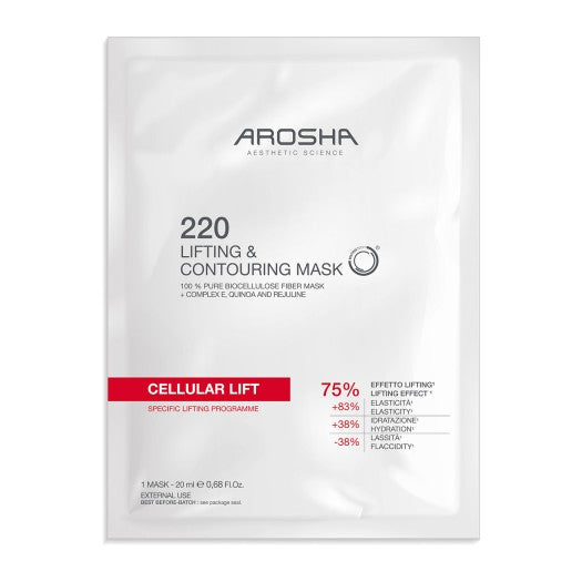 LIFTING & CONTOURING MASK  packing 3 units x 20 ml each