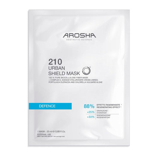 URBAN SHIELD MASK  packing 3 units x 20 ml each